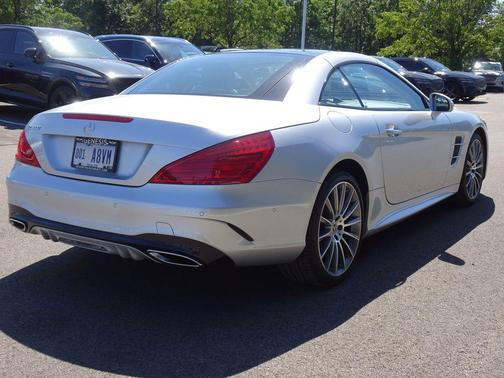 Iridium Silver 2020 Mercedes-Benz SL 450 SL 450