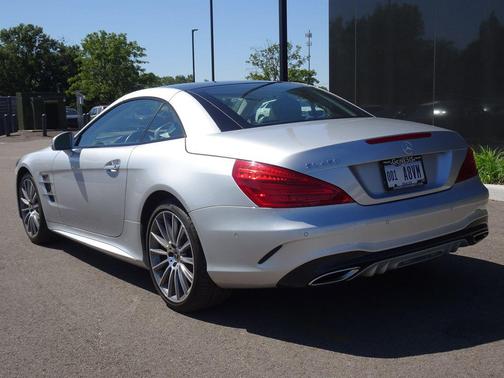 Iridium Silver 2020 Mercedes-Benz SL 450 SL 450