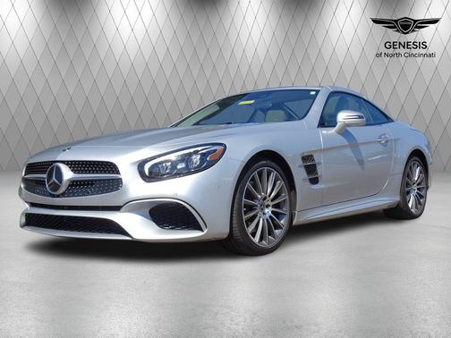 Iridium Silver 2020 Mercedes-Benz SL 450 SL 450