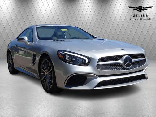Iridium Silver 2020 Mercedes-Benz SL 450 SL 450