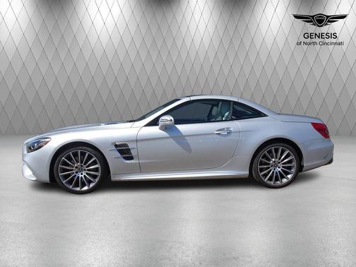 Iridium Silver 2020 Mercedes-Benz SL 450 SL 450