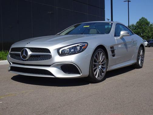 Iridium Silver 2020 Mercedes-Benz SL 450 SL 450