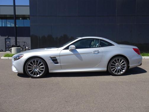 Iridium Silver 2020 Mercedes-Benz SL 450 SL 450
