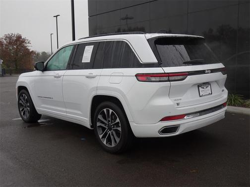 2025 Jeep Grand Cherokee Overland