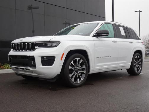 2025 Jeep Grand Cherokee Overland