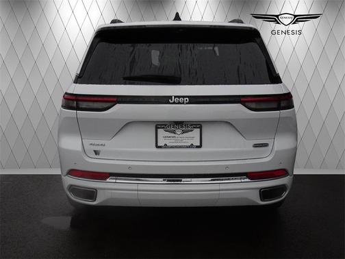 2025 Jeep Grand Cherokee Overland