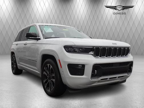 2025 Jeep Grand Cherokee Overland