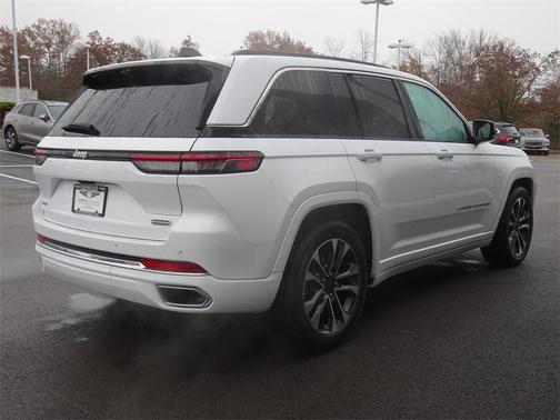 2025 Jeep Grand Cherokee Overland