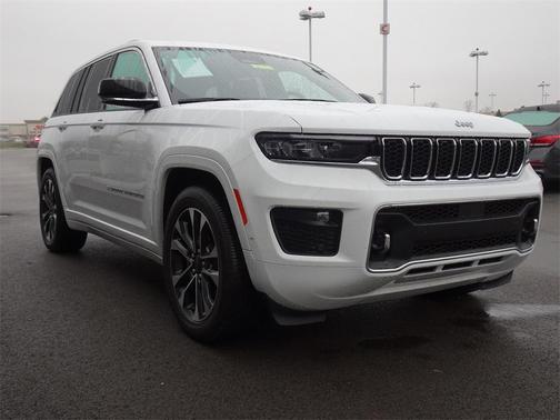 2025 Jeep Grand Cherokee Overland