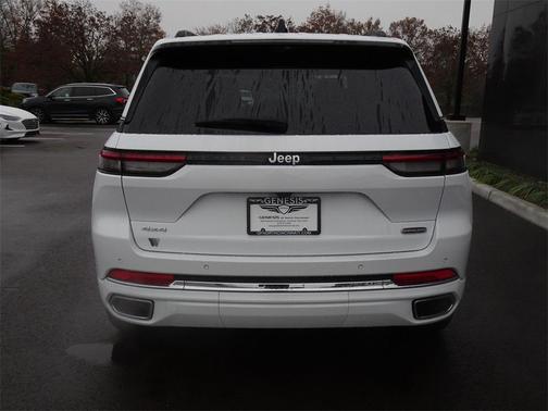 2025 Jeep Grand Cherokee Overland