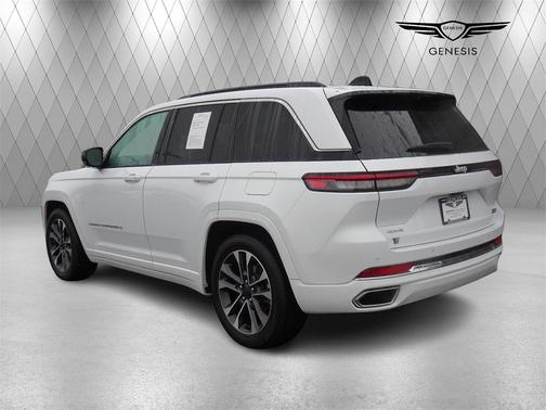 2025 Jeep Grand Cherokee Overland