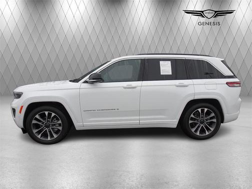 2025 Jeep Grand Cherokee Overland