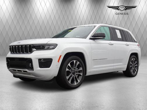 2025 Jeep Grand Cherokee Overland