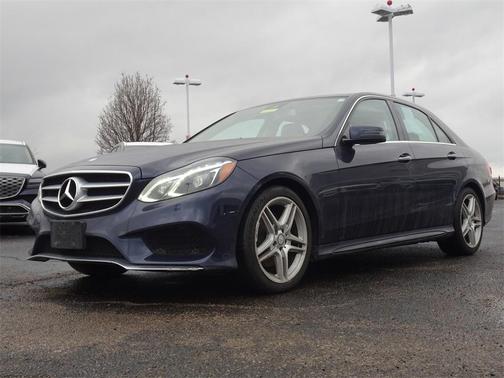 2014 Mercedes-Benz E-Class E 350