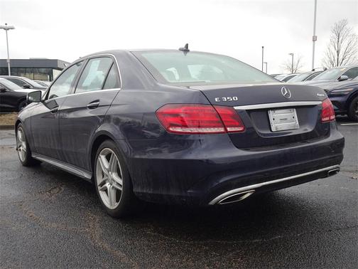 2014 Mercedes-Benz E-Class E 350