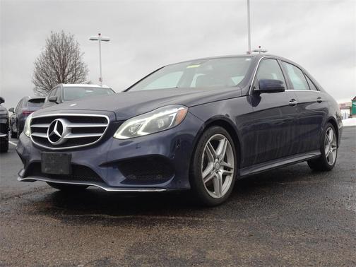 2014 Mercedes-Benz E-Class E 350