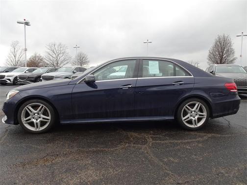 2014 Mercedes-Benz E-Class E 350