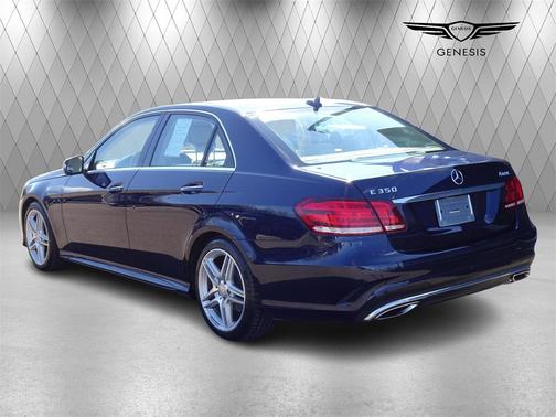 2014 Mercedes-Benz E-Class E 350