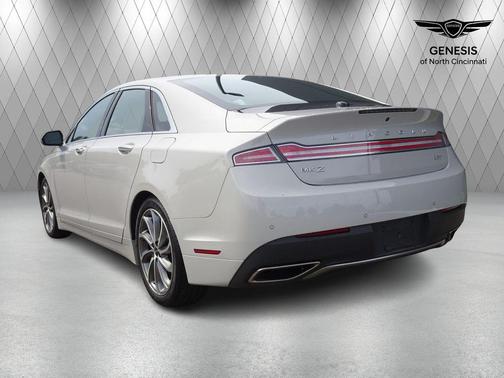 Ceramic Pearl Metallic Tri-Coat 2019 Lincoln MKZ Reserve I