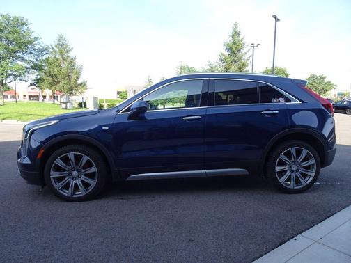 Twilight Blue Metallic 2019 Cadillac XT4 Premium Luxury