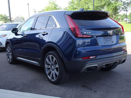 Twilight Blue Metallic 2019 Cadillac XT4 Premium Luxury