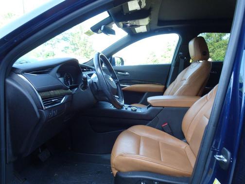 Twilight Blue Metallic 2019 Cadillac XT4 Premium Luxury