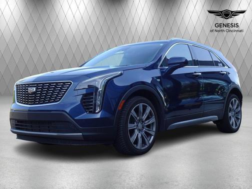 Twilight Blue Metallic 2019 Cadillac XT4 Premium Luxury