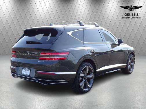 Makalu Gray 2025 Genesis GV80 3.5T