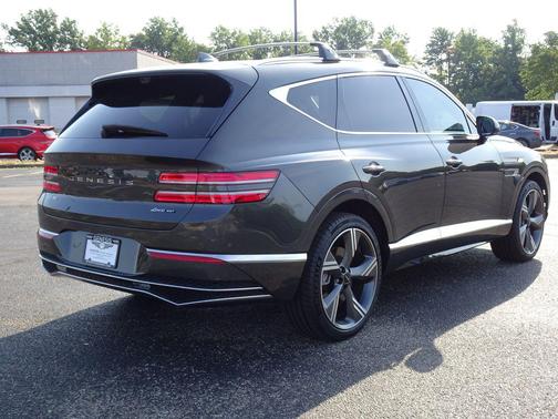 Makalu Gray 2025 Genesis GV80 3.5T