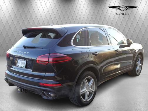 2015 Porsche Cayenne Cayenne