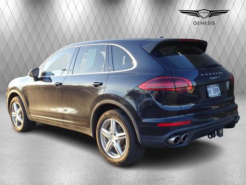 2015 Porsche Cayenne Cayenne