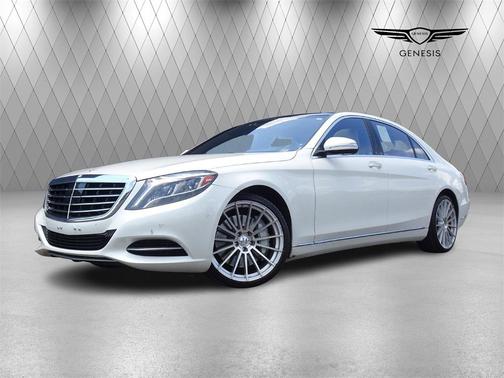 2016 Mercedes-Benz S-Class S 550
