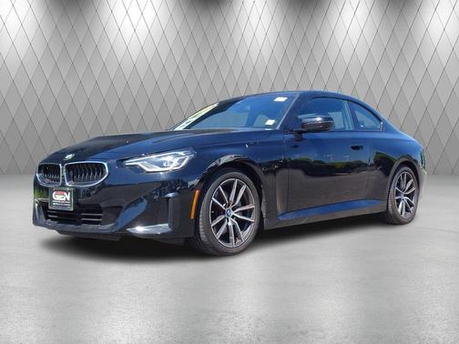 Jet Black 2023 BMW 230 i xDrive