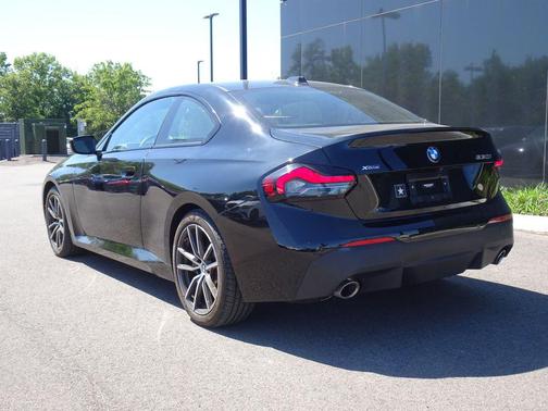 Jet Black 2023 BMW 230 i xDrive