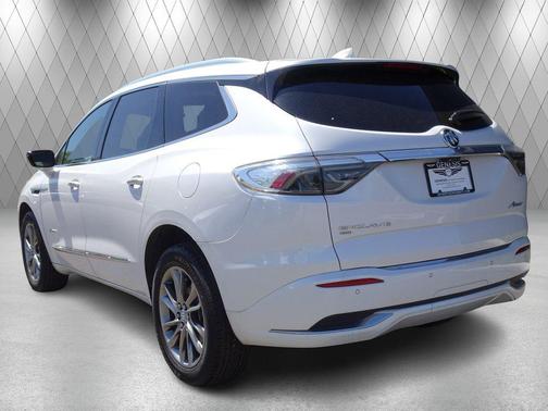 White Frost 2024 Buick Enclave Avenir AWD
