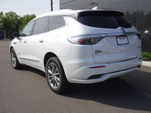 White Frost 2024 Buick Enclave Avenir AWD