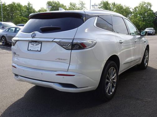 White Frost 2024 Buick Enclave Avenir AWD