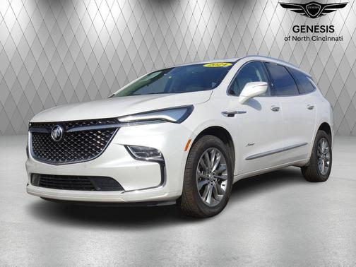 White Frost 2024 Buick Enclave Avenir AWD