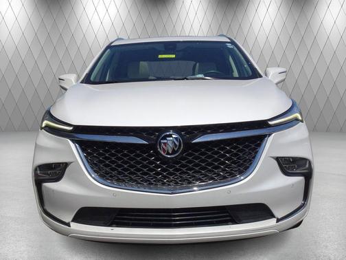 White Frost 2024 Buick Enclave Avenir AWD