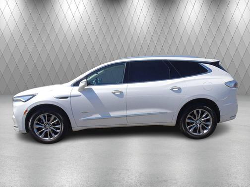 White Frost 2024 Buick Enclave Avenir AWD