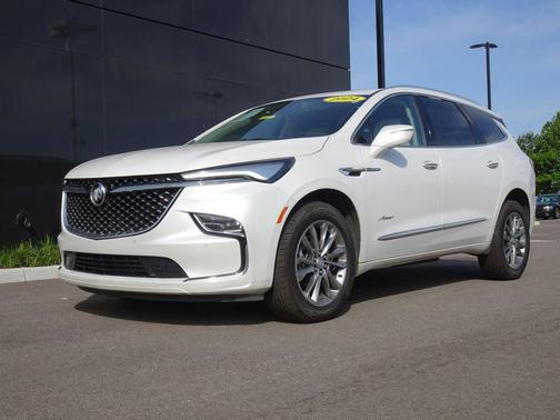 White Frost 2024 Buick Enclave Avenir AWD