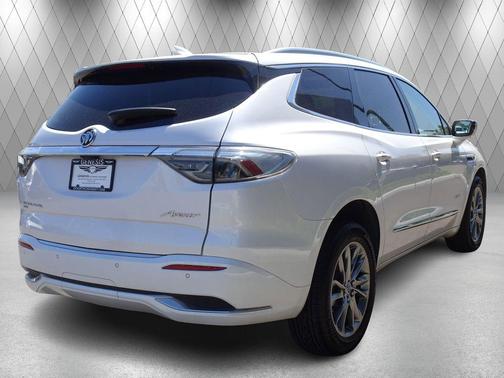 White Frost 2024 Buick Enclave Avenir AWD