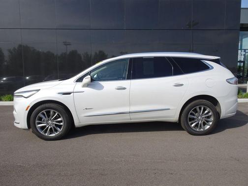 White Frost 2024 Buick Enclave Avenir AWD