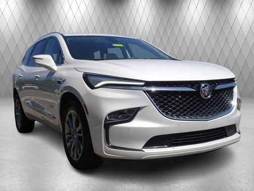 White Frost 2024 Buick Enclave Avenir AWD