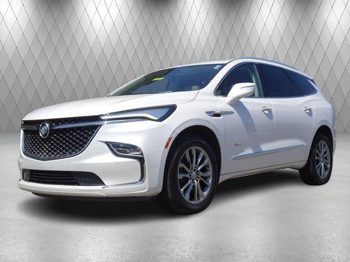 White Frost 2024 Buick Enclave Avenir AWD