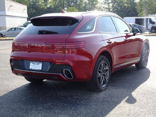 Mauna Red 2023 Genesis GV70 2.5T AWD