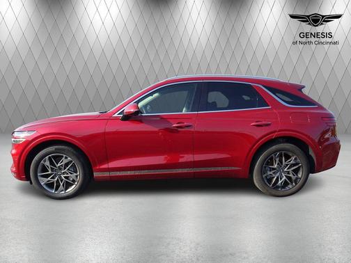 Mauna Red 2023 Genesis GV70 2.5T AWD