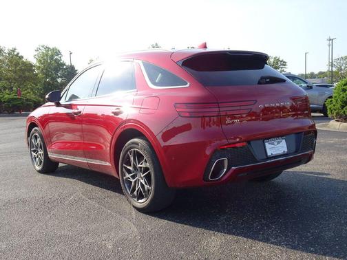 Mauna Red 2023 Genesis GV70 2.5T AWD