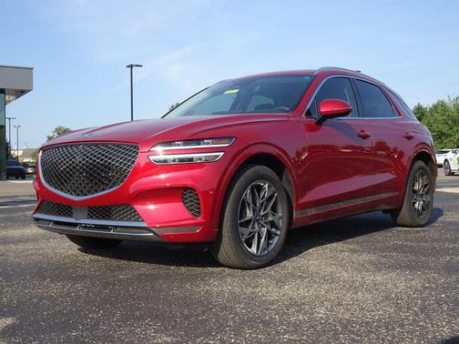 Mauna Red 2023 Genesis GV70 2.5T AWD