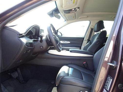 Barossa Burgundy 2023 Genesis GV70 2.5T AWD